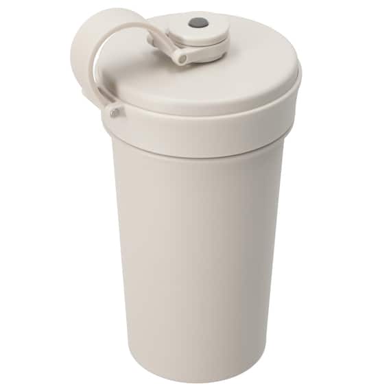 しまえるストロー付きタンブラー(AL03 モカ) 3枚目画像