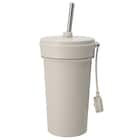 しまえるストロー付きタンブラー(AL03 モカ) 4枚目画像