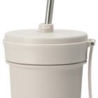 しまえるストロー付きタンブラー(AL03 モカ) 8枚目画像