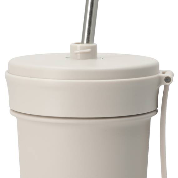 しまえるストロー付きタンブラー(AL03 モカ) 8枚目画像