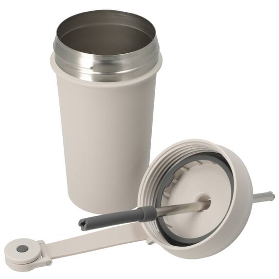 しまえるストロー付きタンブラー(AL03 モカ) 10枚目画像