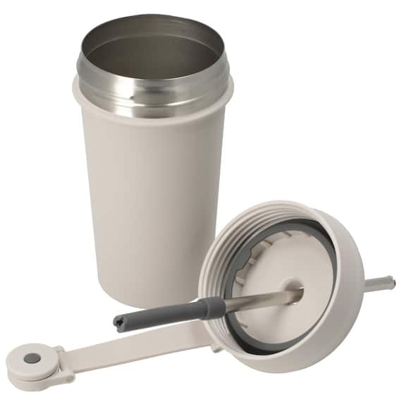 しまえるストロー付きタンブラー(AL03 モカ) 10枚目画像