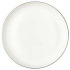 ボーンチャイナ 丸皿 (シルバーライン 21cm BC014 SV) 3枚目画像