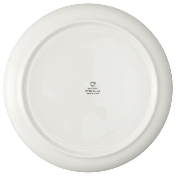 ボーンチャイナ 丸皿 (シルバーライン 21cm BC014 SV) 4枚目画像