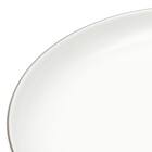 ボーンチャイナ 丸皿 (シルバーライン 21cm BC014 SV) 5枚目画像