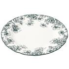 24cmプレート(MB06 グリーン) 1枚目画像