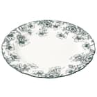 24cmプレート(MB06 グリーン) 1枚目画像