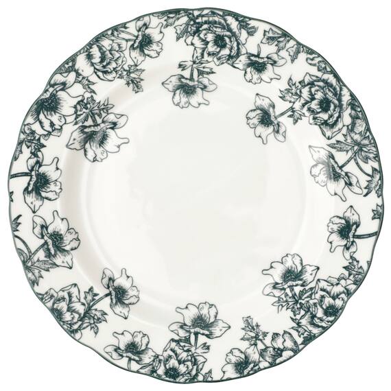 24cmプレート(MB06 グリーン) 3枚目画像