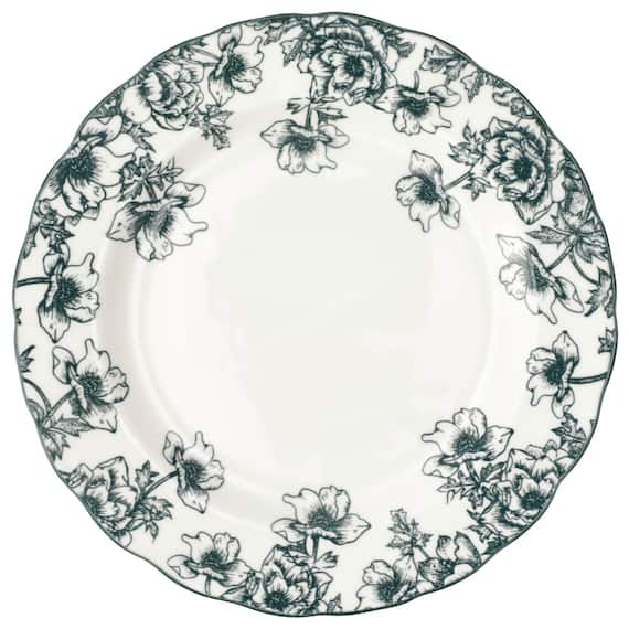 24cmプレート(MB06 グリーン) 3枚目画像