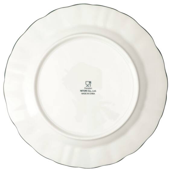 24cmプレート(MB06 グリーン) 4枚目画像