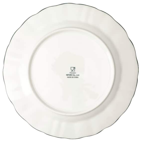 24cmプレート(MB06 グリーン) 4枚目画像