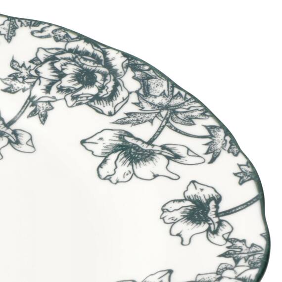 24cmプレート(MB06 グリーン) 5枚目画像