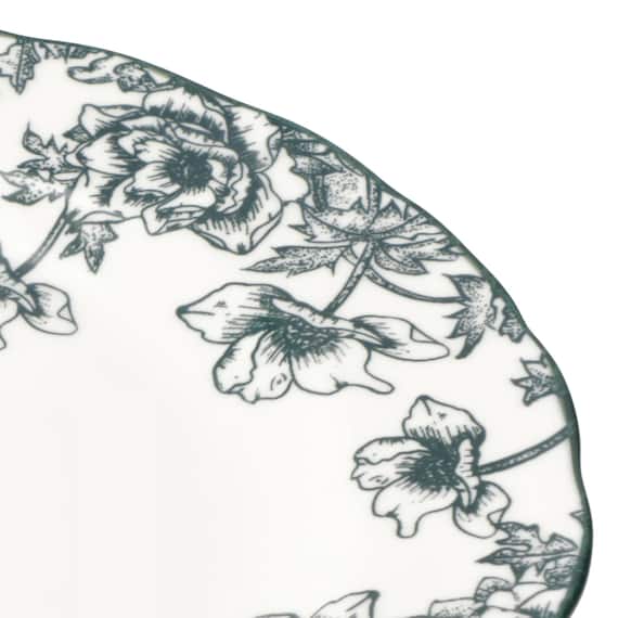 24cmプレート(MB06 グリーン) 5枚目画像