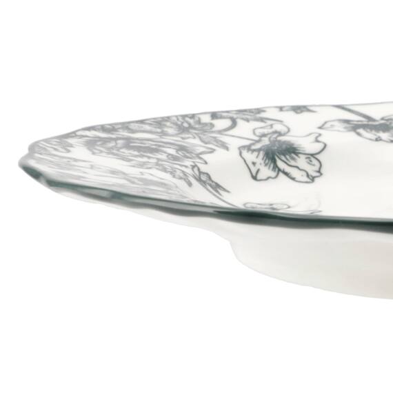 24cmプレート(MB06 グリーン) 6枚目画像