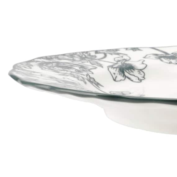 24cmプレート(MB06 グリーン) 6枚目画像