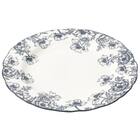 24cmプレート(MB06 ブルー) 1枚目画像