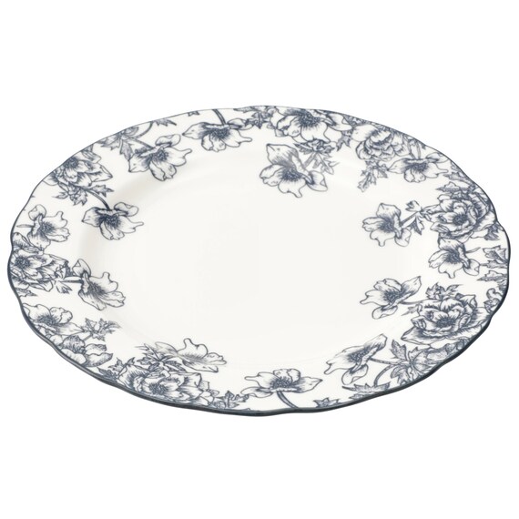 24cmプレート(MB06 ブルー) 1枚目画像