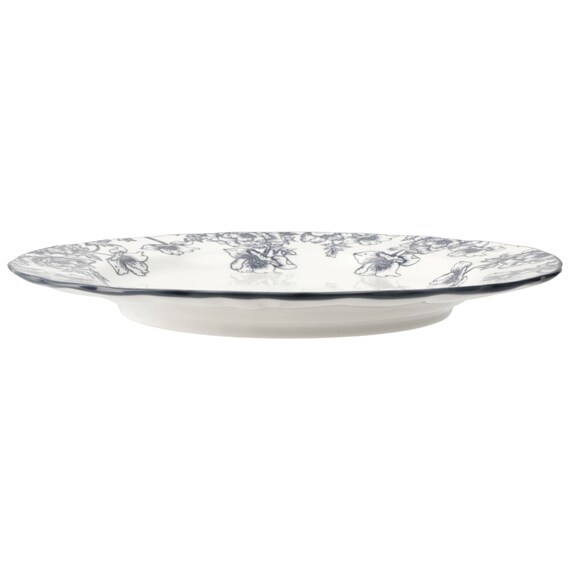 24cmプレート(MB06 ブルー) 2枚目画像