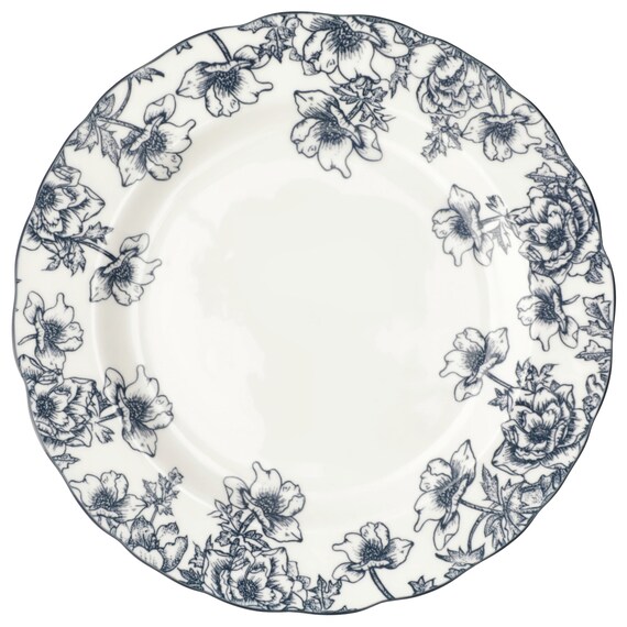 24cmプレート(MB06 ブルー) 3枚目画像