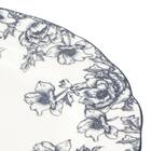 24cmプレート(MB06 ブルー) 5枚目画像