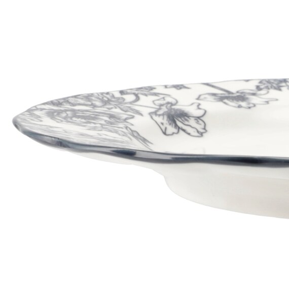 24cmプレート(MB06 ブルー) 6枚目画像