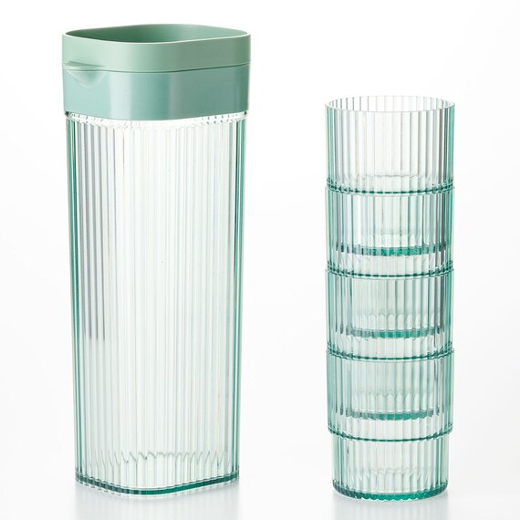 冷水筒・グラス4個セット(26SS) 1枚目画像