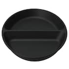 レンジでも器が熱くなりにくい樹脂食器 オーバルランチプレート(SG01) 2枚目画像