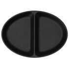 レンジでも器が熱くなりにくい樹脂食器 オーバルランチプレート(SG01) 3枚目画像