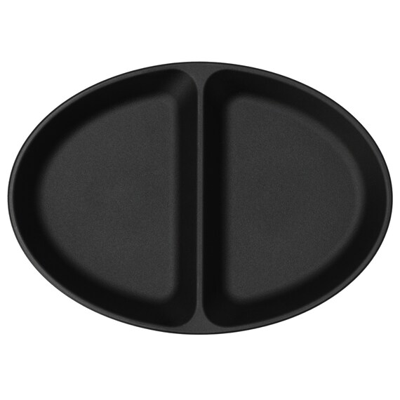 レンジでも器が熱くなりにくい樹脂食器 オーバルランチプレート(SG01) 3枚目画像