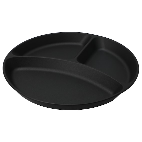 レンジでも器が熱くなりにくい樹脂食器 ラウンドランチプレート(SG01) 1枚目画像