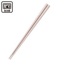 食洗箸(ネコ 23cm ローズ DD602)
