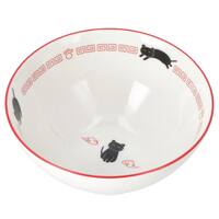 ラーメンどんぶり(デコネコ中華 DS601)