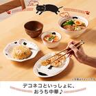 ラーメンどんぶり(デコネコ中華 DS601) 3枚目画像