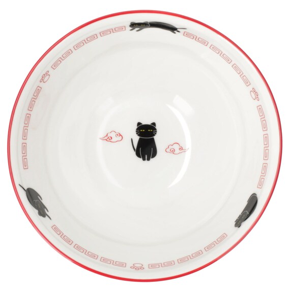 ラーメンどんぶり(デコネコ中華 DS601) 4枚目画像