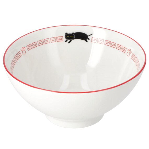 ラーメンどんぶり(デコネコ中華 DS601) 5枚目画像