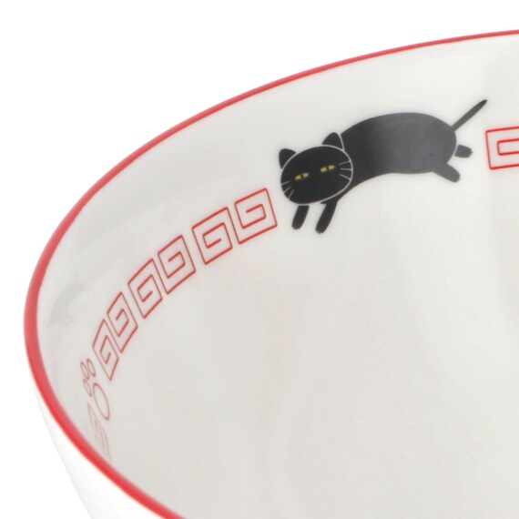 ラーメンどんぶり(デコネコ中華 DS601) 8枚目画像