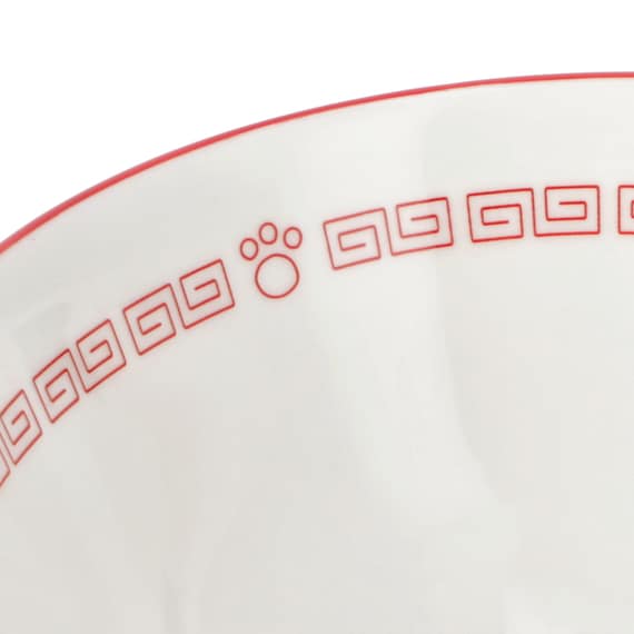 ラーメンどんぶり(デコネコ中華 DS601) 12枚目画像