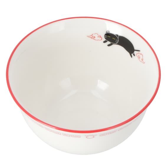 ボウル(デコネコ中華 DS601) 1枚目画像