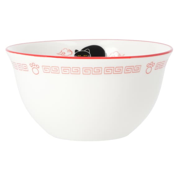 ボウル(デコネコ中華 DS601) 6枚目画像