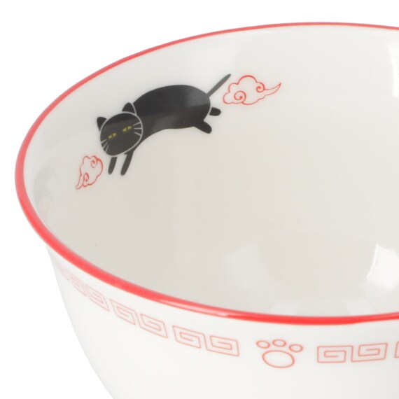 ボウル(デコネコ中華 DS601) 9枚目画像