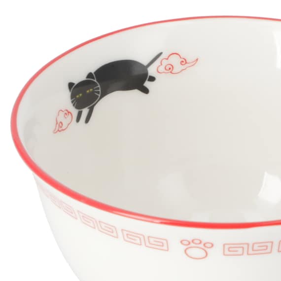 ボウル(デコネコ中華 DS601) 9枚目画像