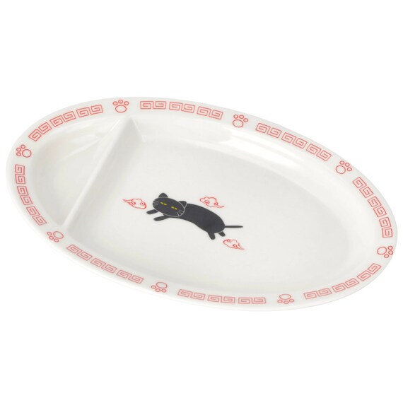 仕切り皿(デコネコ中華 DS601) 1枚目画像