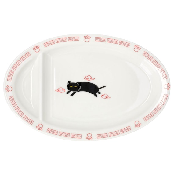 仕切り皿(デコネコ中華 DS601) 4枚目画像