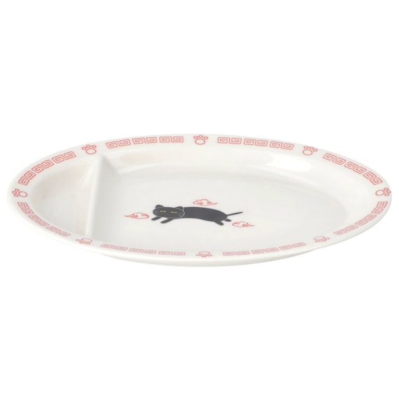 仕切り皿(デコネコ中華 DS601) 5枚目画像