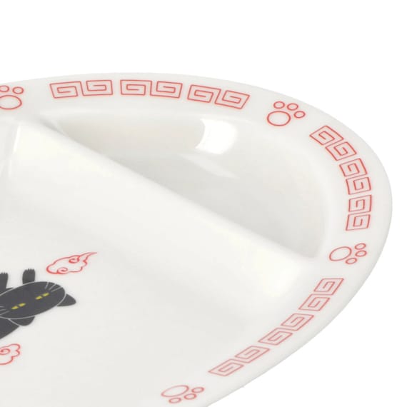 仕切り皿(デコネコ中華 DS601) 8枚目画像