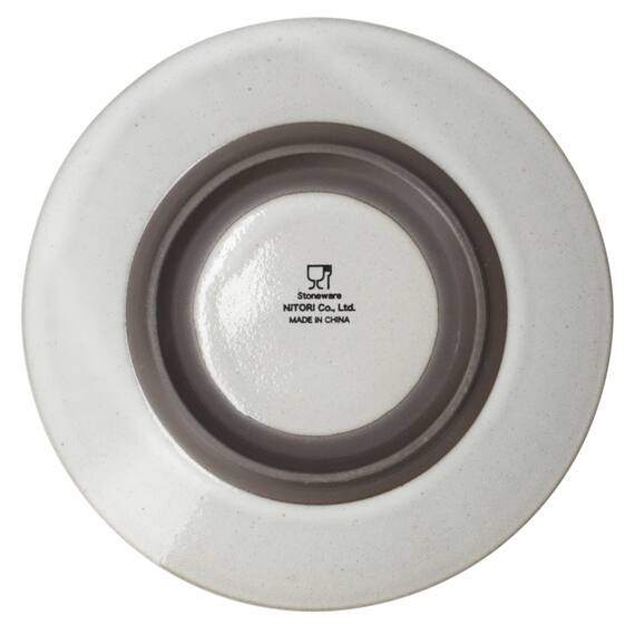 丸皿(15cm 唐茶削ぎ) 4枚目画像