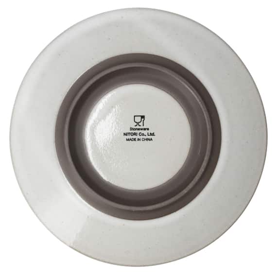 丸皿(15cm 唐茶削ぎ) 4枚目画像