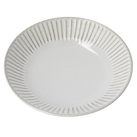 深皿(21cm 唐茶削ぎ) 1枚目画像