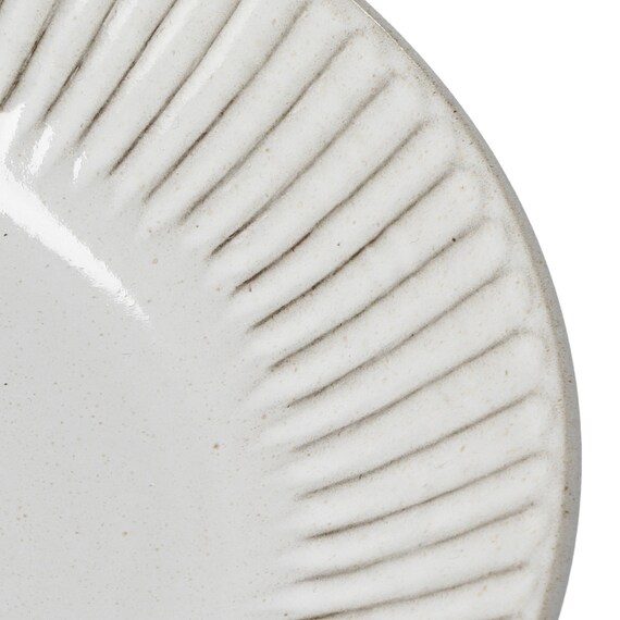 深皿(21cm 唐茶削ぎ) 5枚目画像