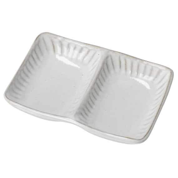 2連皿(唐茶削ぎ) 1枚目画像